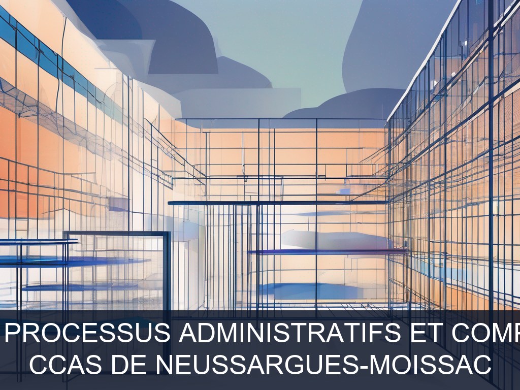 Illustration pour CCAS de Neussargues-Moissac: Digitalisation des processus administratifs et comptables de l'EHPAD