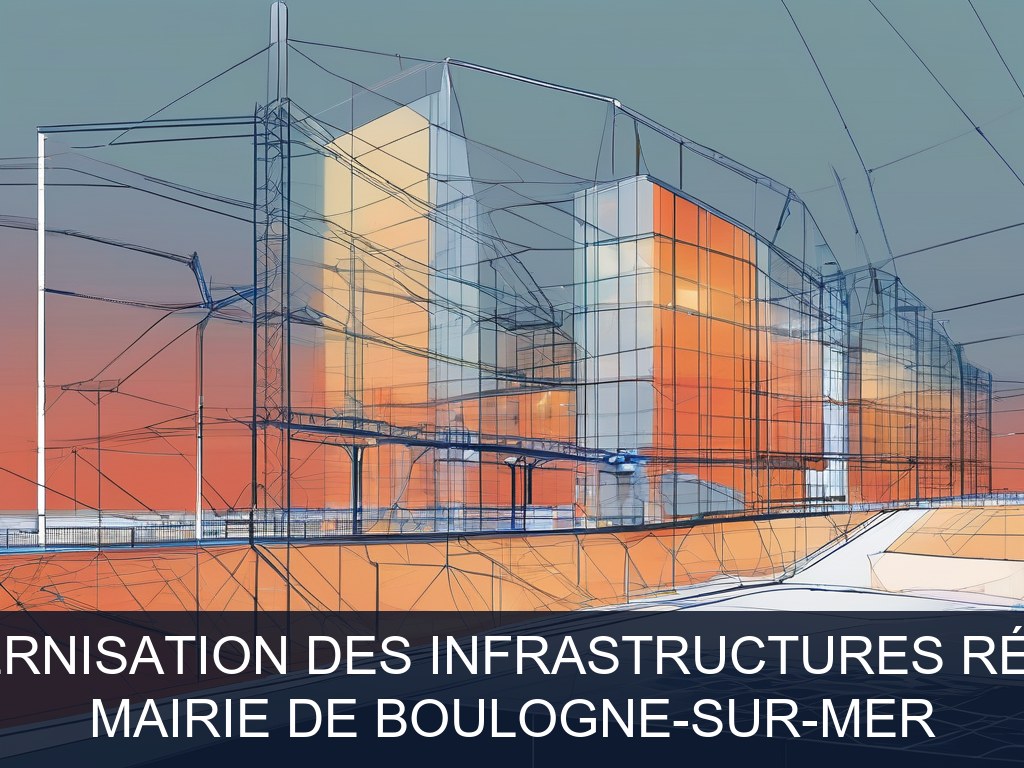 Illustration pour Mairie de Boulogne-sur-Mer: Pilotage et modernisation des infrastructures réseau et sécurité (Potentiel à Court Terme)