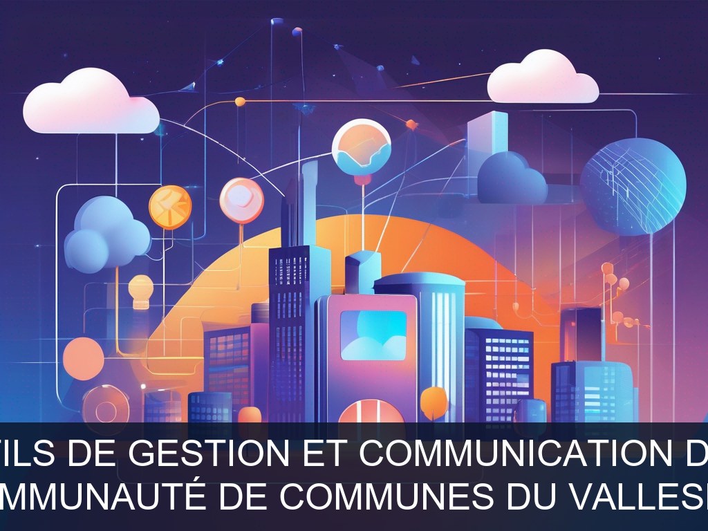 Illustration pour Communauté de Communes du Vallespir: Digitalisation des outils de gestion et communication du pôle petite enfance