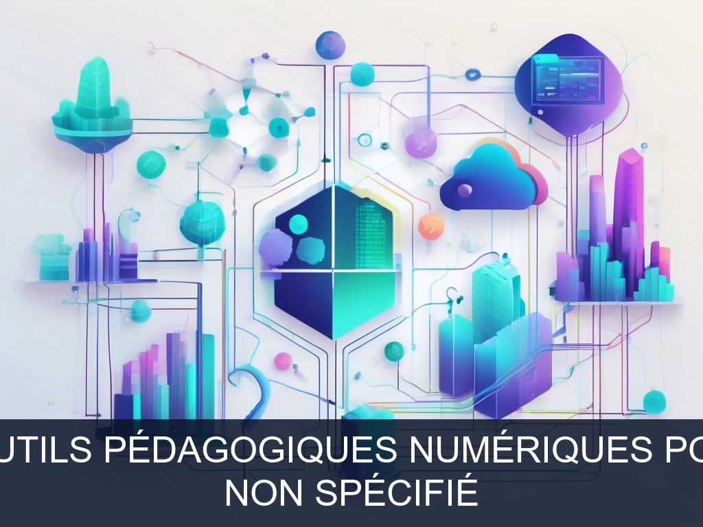 Illustration pour Non spécifié: Optimisation des outils pédagogiques numériques pour l'enseignement