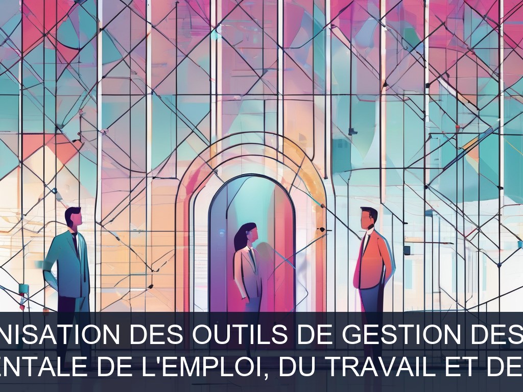 Illustration pour Direction Départementale de l'Emploi, du Travail et des Solidarités (DDETS): Optimisation et modernisation des outils de gestion des accords d’entrepr