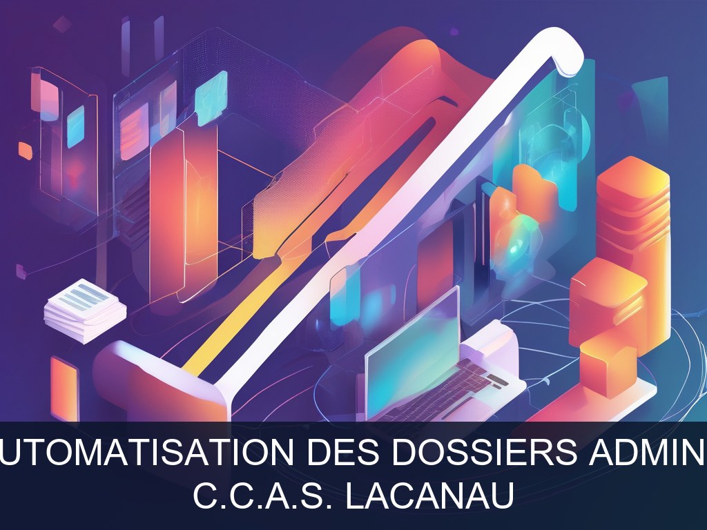 Illustration pour C.C.A.S. Lacanau: Digitalisation et automatisation des dossiers administratifs en EHPAD (Potentiel à Court Terme)