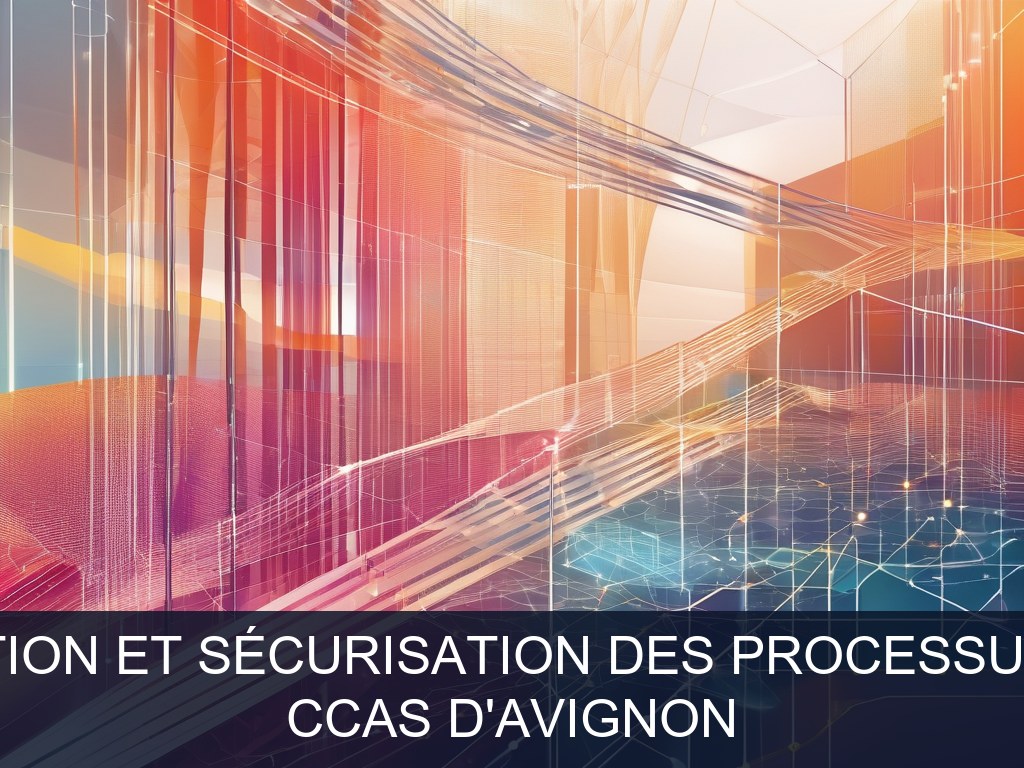 Illustration pour CCAS d'Avignon: Modernisation et sécurisation des processus RH et paie (Potentiel à Court Terme)