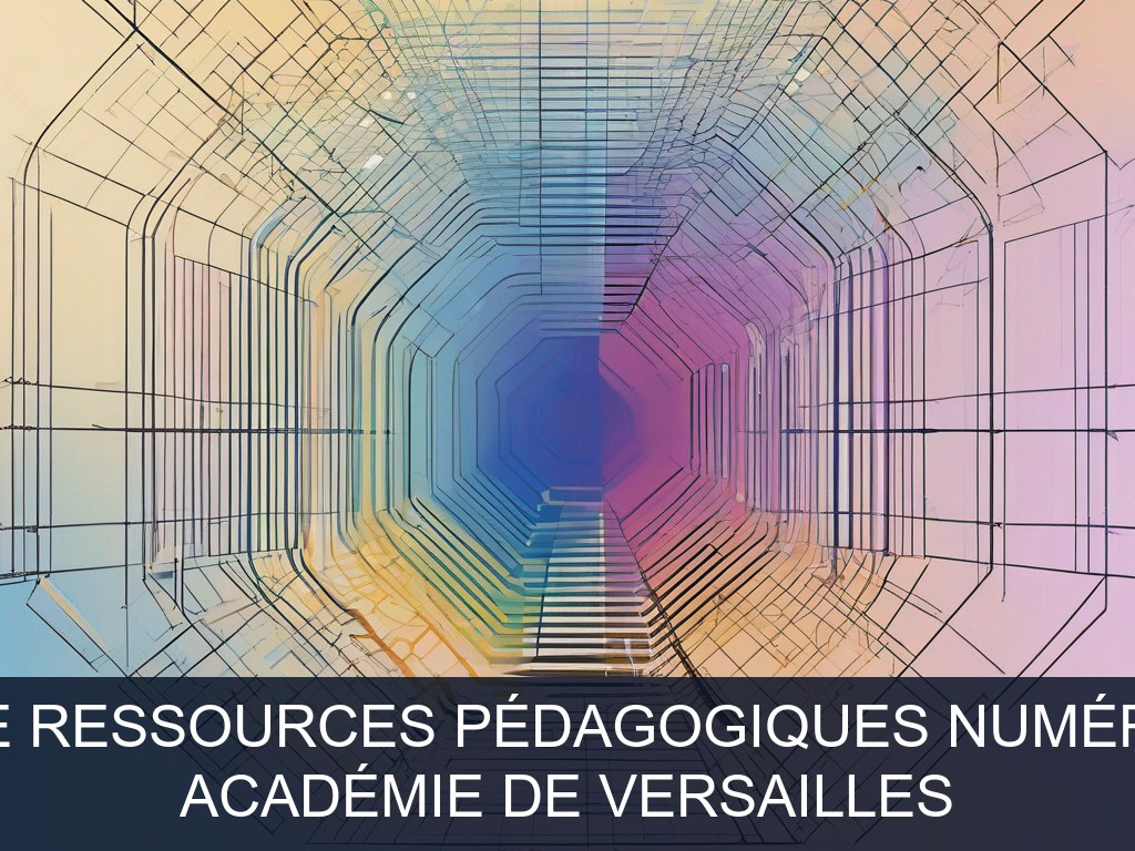 Illustration pour Académie de Versailles: Développement de ressources pédagogiques numériques innovantes