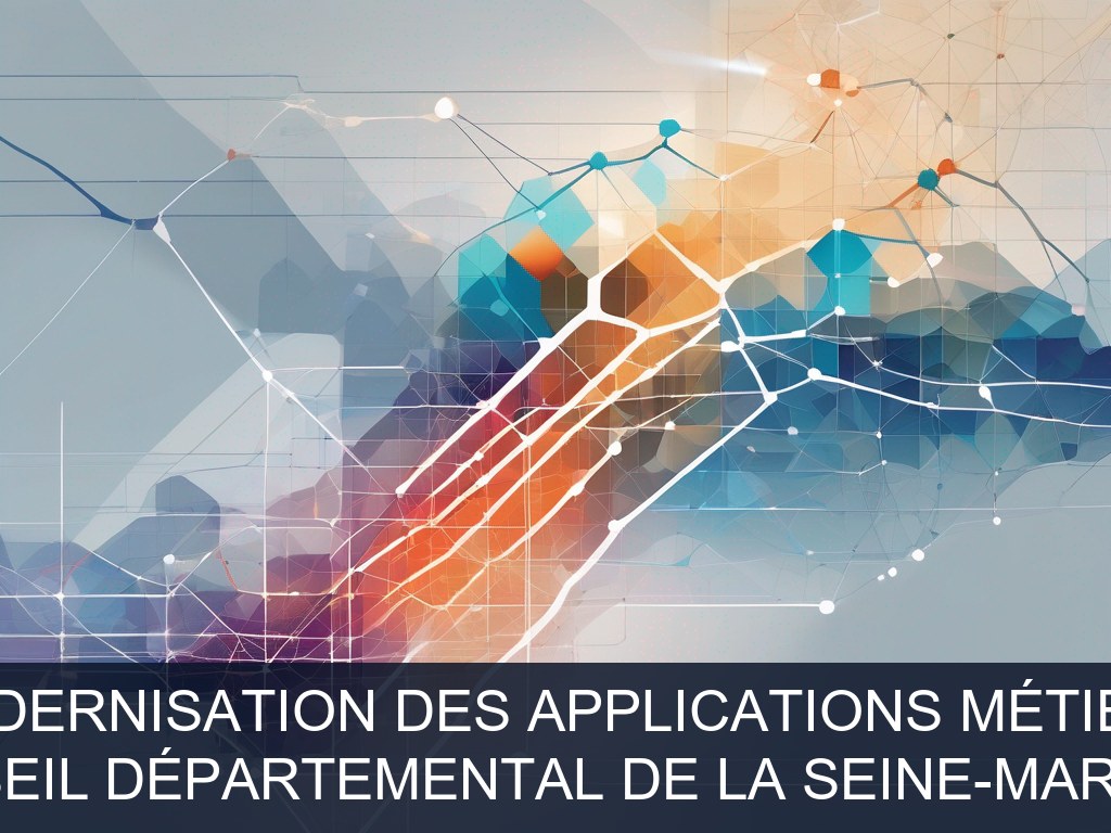 Illustration pour Conseil Départemental de la Seine-Maritime: Pilotage et modernisation des applications métiers solidarités (Potentiel à Court Terme)