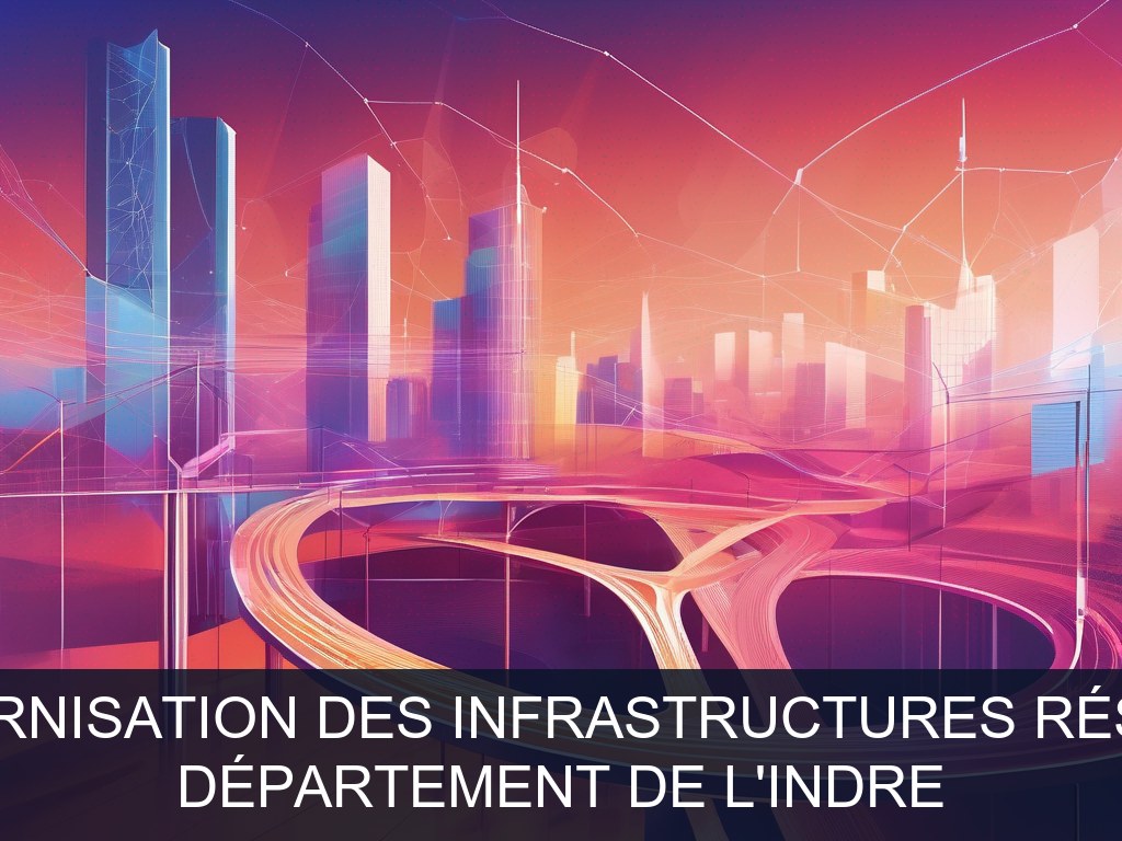 Illustration pour Département de l'Indre: Modernisation des Infrastructures Réseaux