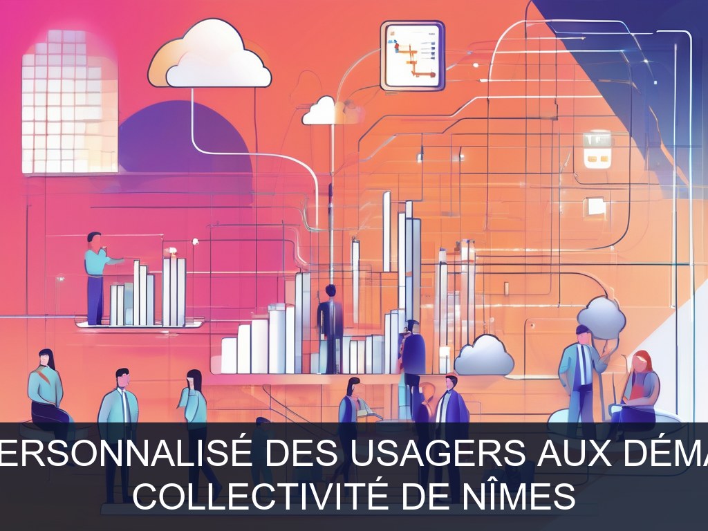 Illustration pour Collectivité de Nîmes: Accompagnement personnalisé des usagers aux démarches numériques (Potentiel à Court Terme)