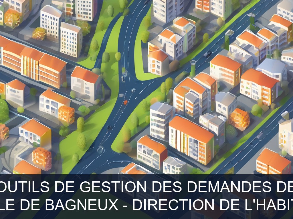 Illustration pour Ville de Bagneux - Direction de l'Habitat: Optimisation des outils de gestion des demandes de logement social (Potentiel à Court Terme)