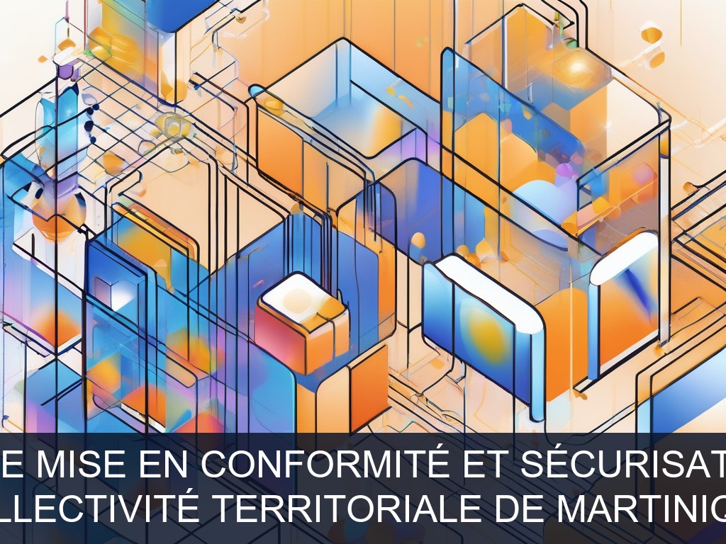 Illustration pour Collectivité Territoriale de Martinique: Projet de mise en conformité et sécurisation du SI (Potentiel à Court Terme)