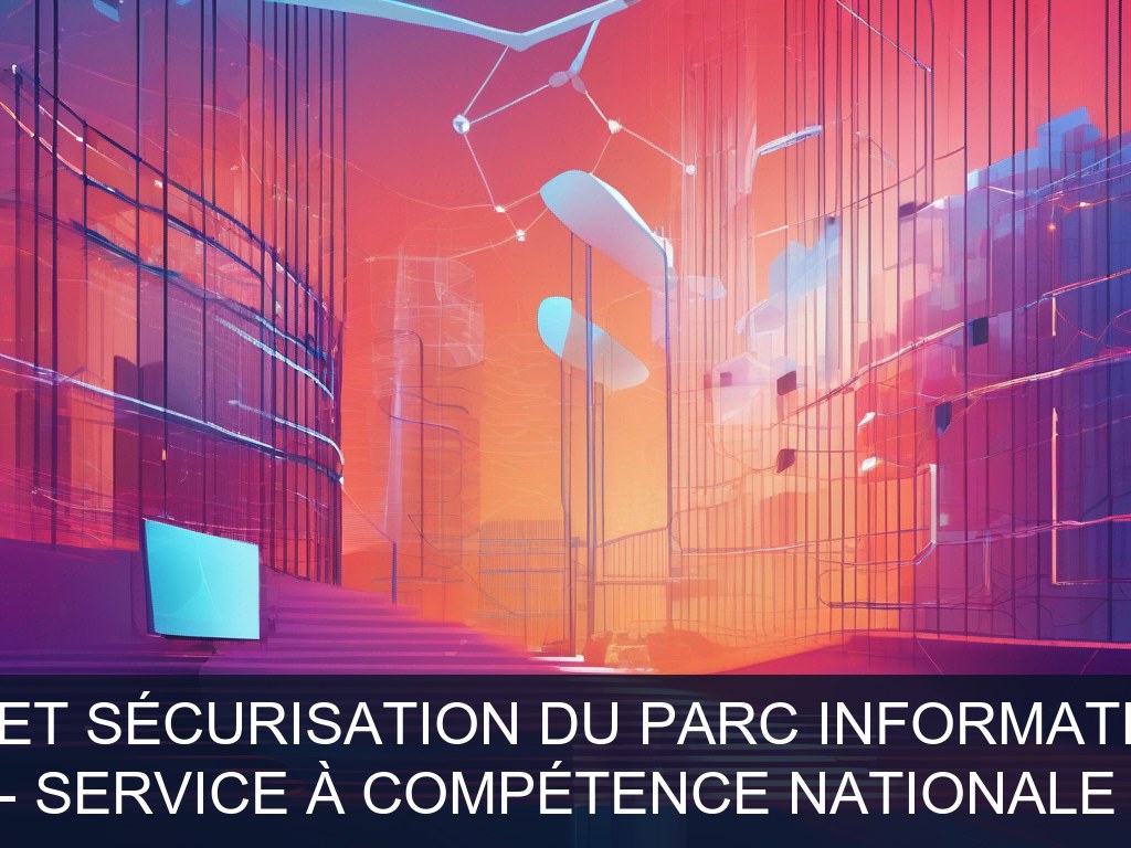 Illustration pour DGFIP - Service à compétence nationale (SCPT): Optimisation et sécurisation du parc informatique national (Potentiel à Court Terme)