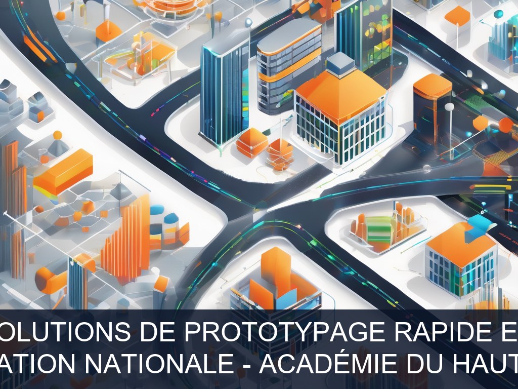 Illustration pour Éducation Nationale - Académie du Haut-Rhin: Intégration de solutions de prototypage rapide en milieu éducatif