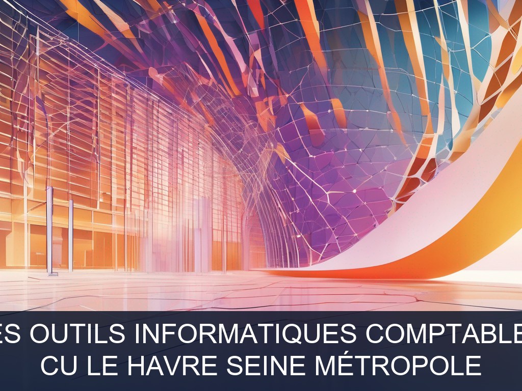 Illustration pour CU Le Havre Seine Métropole: Modernisation des outils informatiques comptables et budgétaires (Potentiel à Court Terme)