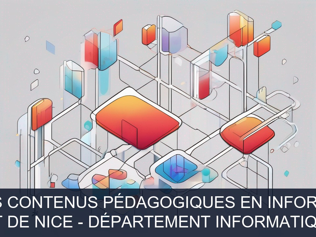 Illustration pour IUT de Nice - Département Informatique: Modernisation des contenus pédagogiques en informatique appliquée (Potentiel à Court Terme)