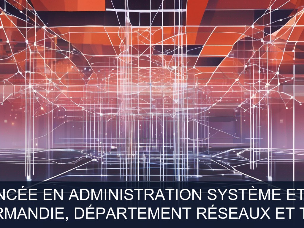 Illustration pour IUT Grand-Ouest Normandie, département Réseaux et Télécommunications: Formation avancée en administration système et virtualisation (Potentiel à Court