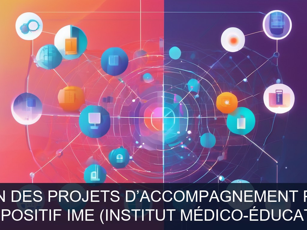 Illustration pour Dispositif IME (Institut Médico-Éducatif): Digitalisation des projets d’accompagnement personnalisé (Potentiel à Court Terme)