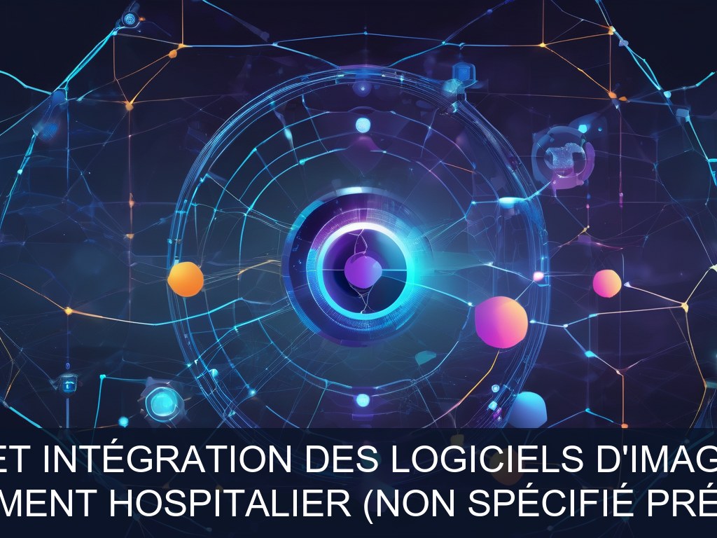 Illustration pour Établissement Hospitalier (non spécifié précisément): Optimisation et intégration des logiciels d'imagerie médicale (Potentiel à Court Terme)