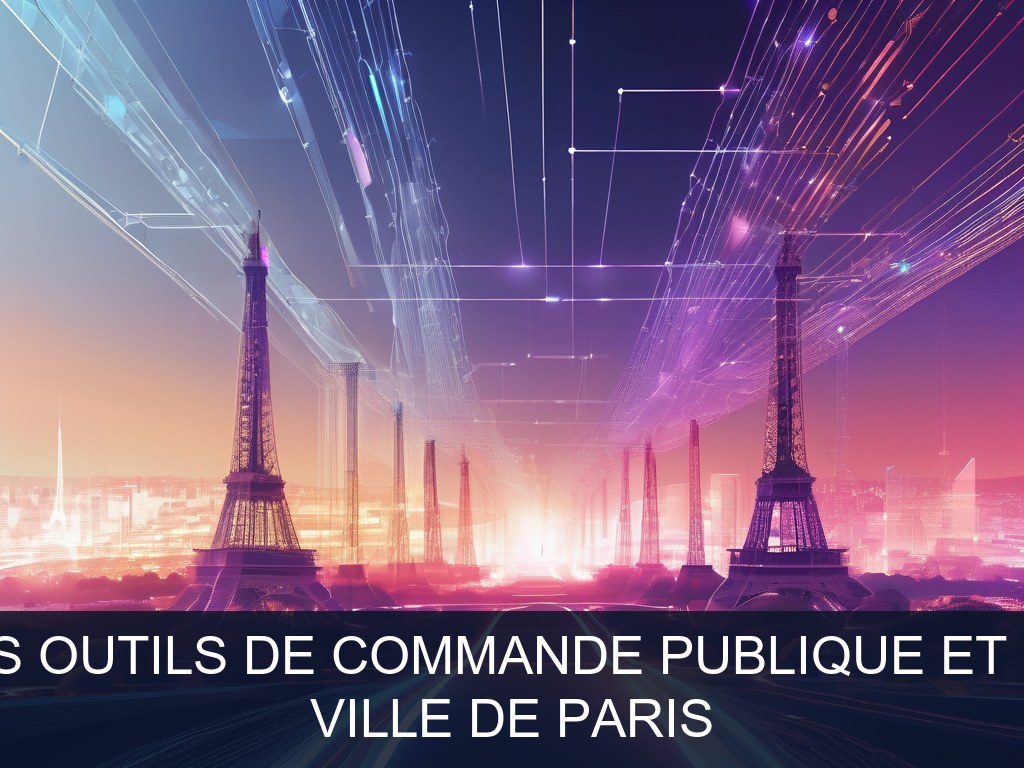 Illustration pour Ville de Paris: Modernisation des outils de commande publique et dématérialisation (Potentiel à Court Terme)