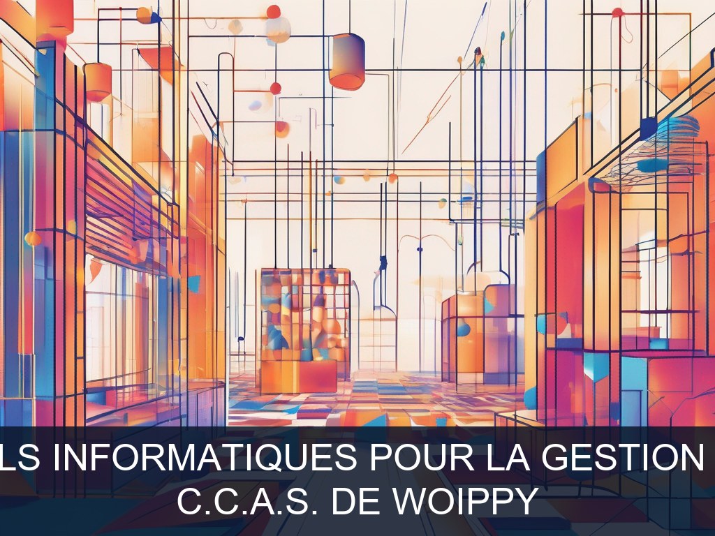 Illustration pour C.C.A.S. de Woippy: Modernisation des outils informatiques pour la gestion de la crèche et du LAEP