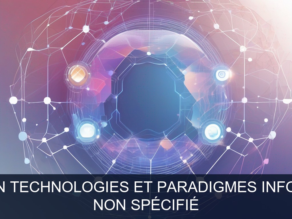 Illustration pour Non spécifié: Formation avancée en technologies et paradigmes informatiques modernes (Potentiel à Court Terme)