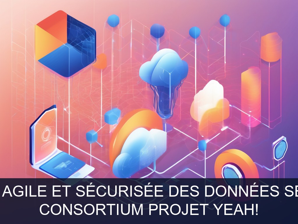 Illustration pour Consortium projet YEAH!: Gestion agile et sécurisée des données sensibles (Potentiel à Court Terme)