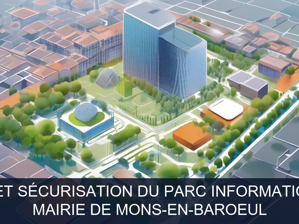 Illustration pour Mairie de Mons-en-Baroeul: Optimisation et sécurisation du parc informatique et réseau (Potentiel à Court Terme)