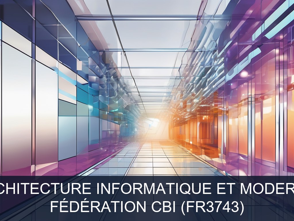 Illustration pour Fédération CBI (FR3743): Refonte de l’architecture informatique et modernisation réseau (Potentiel à Court Terme)