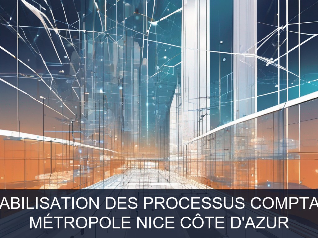 Illustration pour Métropole Nice Côte d'Azur: Automatisation et fiabilisation des processus comptables et budgétaires (Potentiel à Court Terme)