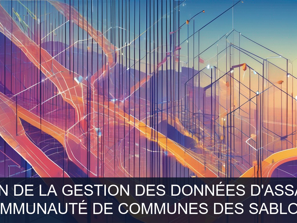 Illustration pour Communauté de Communes des Sablons: Optimisation de la gestion des données d'assainissement
