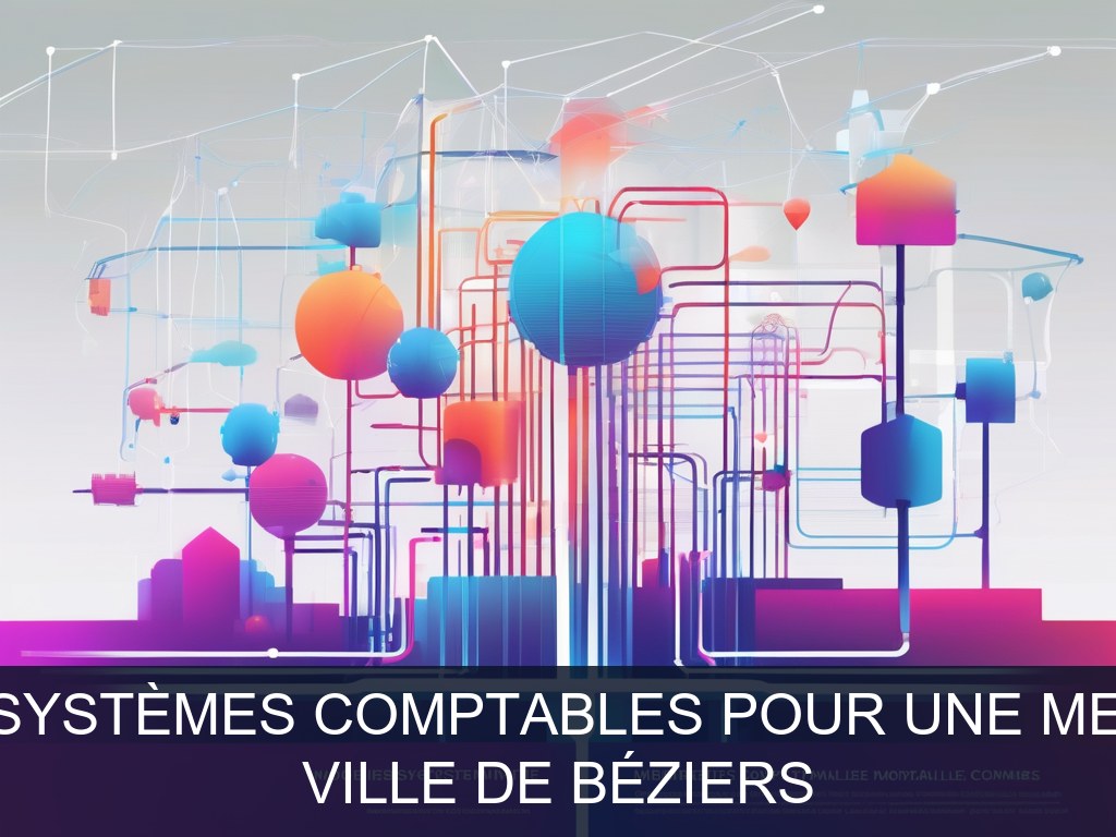 Illustration pour Ville de Béziers: Modernisation des systèmes comptables pour une meilleure conformité