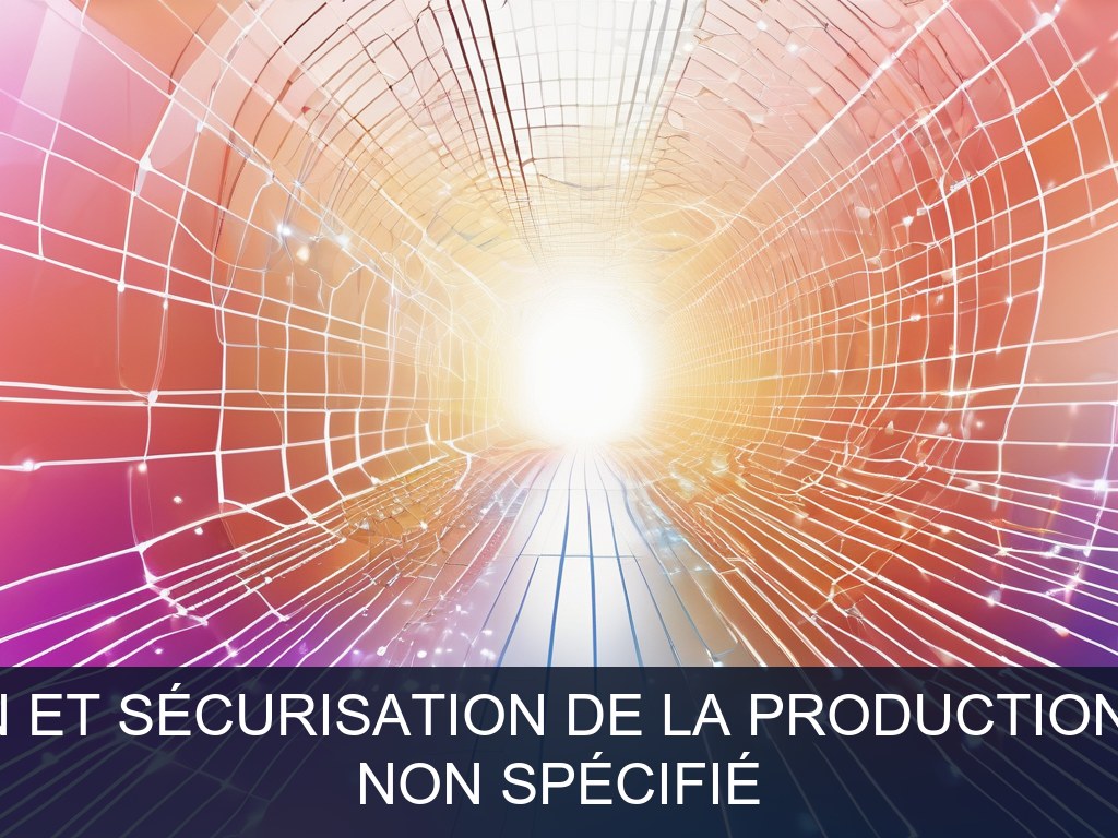 Illustration pour Non spécifié: Optimisation et sécurisation de la production applicative (Potentiel à Court Terme)