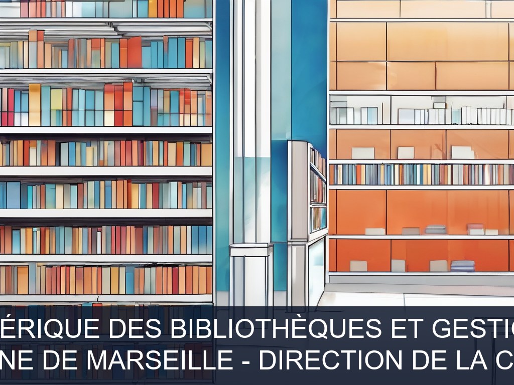 Illustration pour Commune de Marseille - Direction de la Culture: Modernisation numérique des bibliothèques et gestion des collections