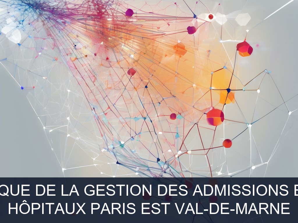 Illustration pour Hôpitaux Paris Est Val-de-Marne: Optimisation numérique de la gestion des admissions et dossiers patients (Potentiel à Court Terme)