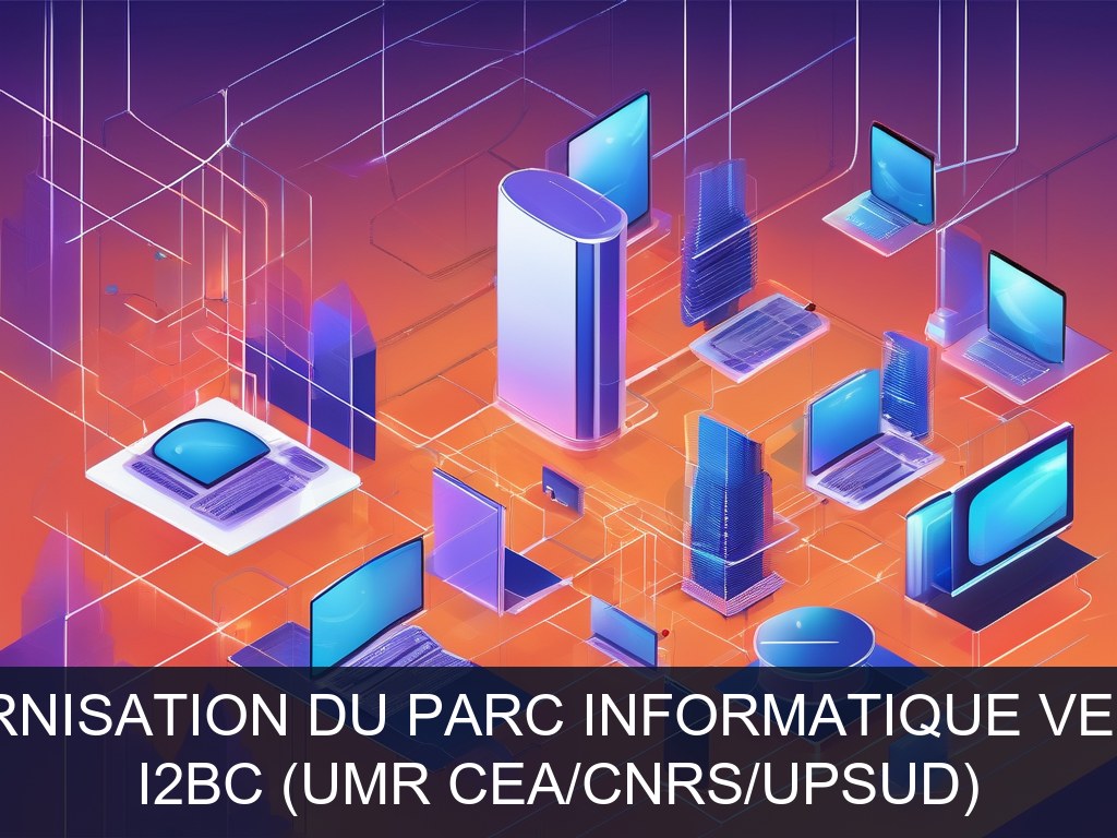 Illustration pour I2BC (UMR CEA/CNRS/UPSUD): Migration et modernisation du parc informatique vers Windows 11 LTSC (Potentiel à Court Terme)