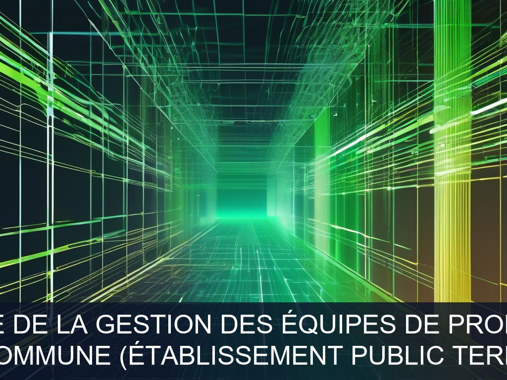 Illustration pour Plaine Commune (Établissement public territorial): Optimisation numérique de la gestion des équipes de propreté et espaces verts
