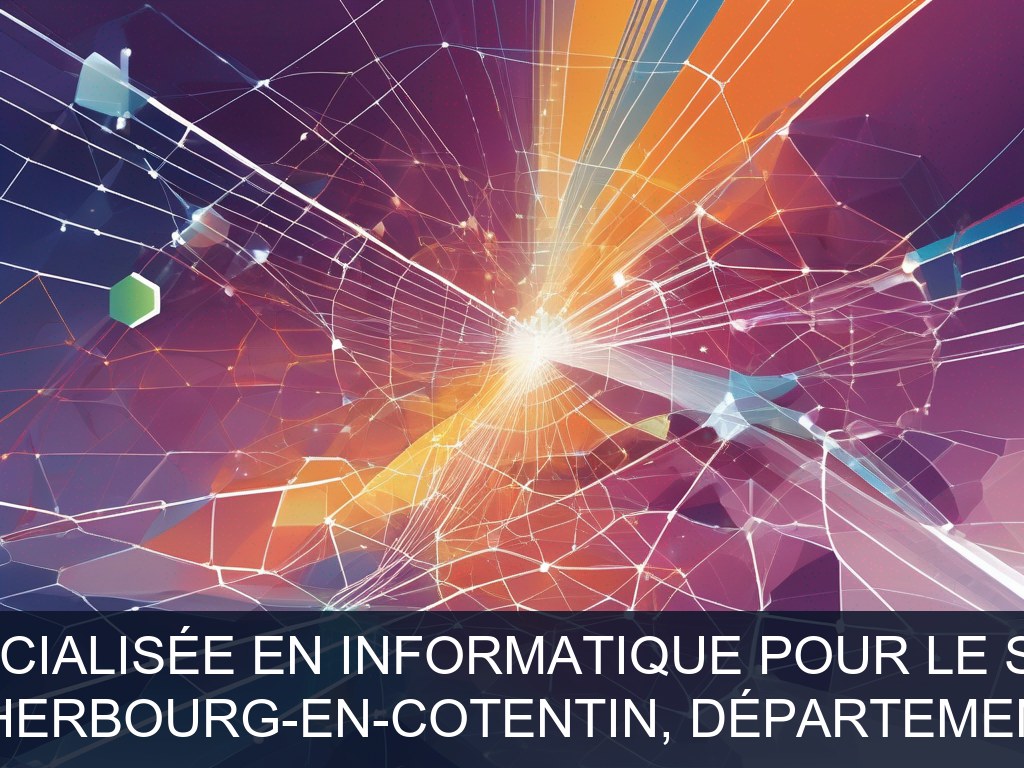 Illustration pour Campus de Cherbourg-en-Cotentin, départements GEA et TC: Formation spécialisée en informatique pour le secteur public (Potentiel à Court Terme)