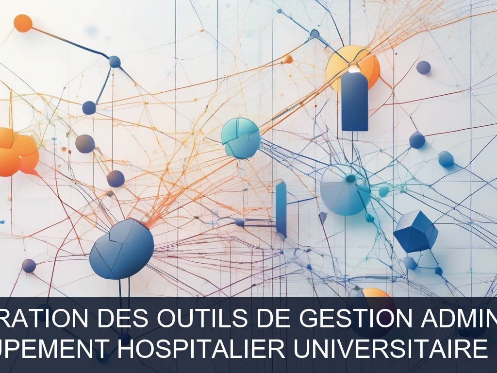 Illustration pour Groupement Hospitalier Universitaire (GHU): Optimisation et intégration des outils de gestion administrative et planning (Potentiel à Court Terme)