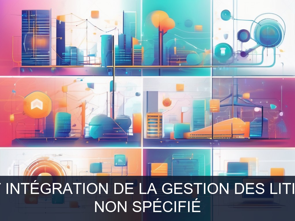 Illustration pour Non spécifié: Automatisation et intégration de la gestion des litiges fournisseurs (Potentiel à Court Terme)