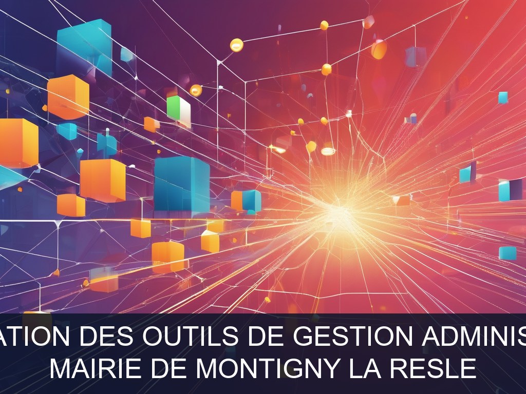 Illustration pour Mairie de Montigny La Resle: Optimisation des outils de gestion administrative