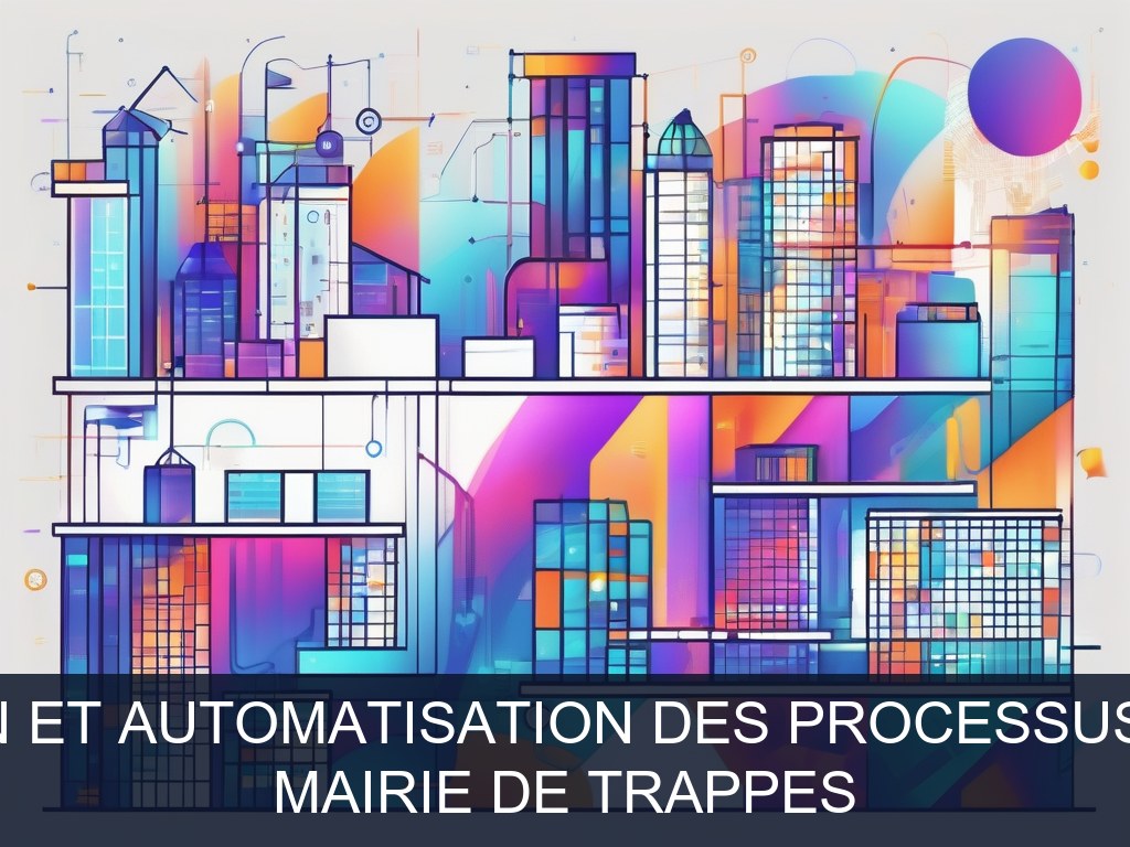 Illustration pour Mairie de Trappes: Numérisation et automatisation des processus comptables (Potentiel à Court Terme)