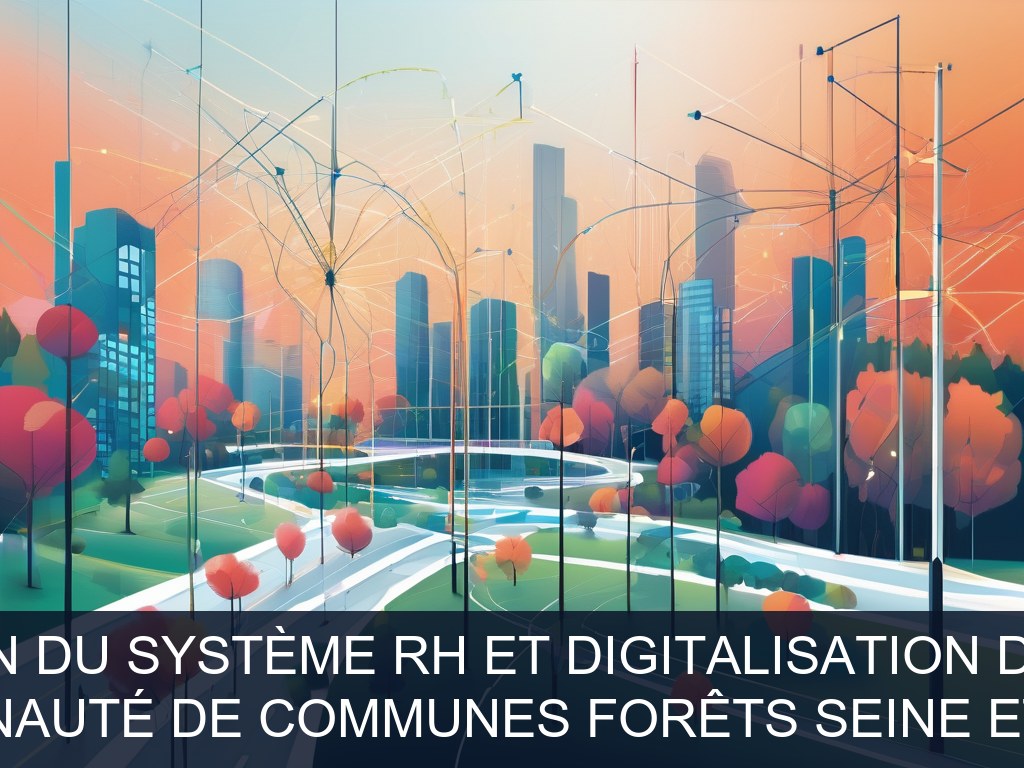 Illustration pour Communauté de Communes Forêts Seine et Suzon: Modernisation du système RH et digitalisation des processus (Potentiel à Court Terme)