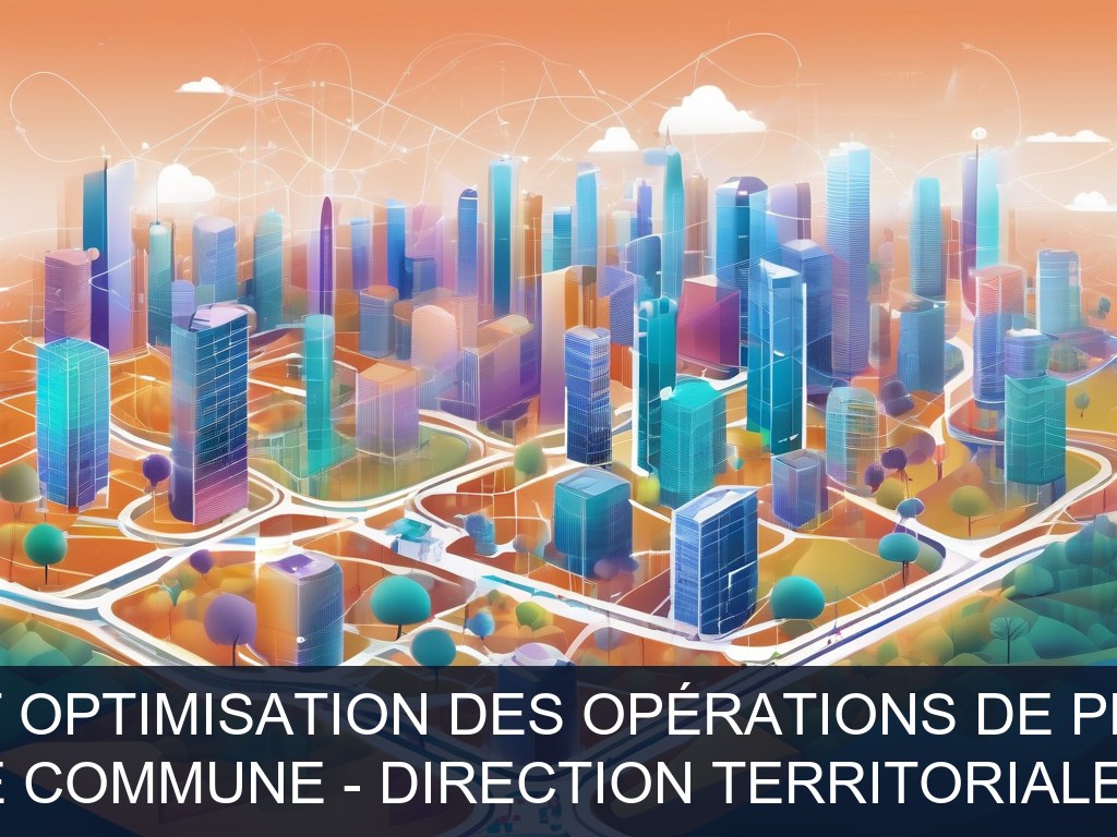Illustration pour Plaine Commune - Direction Territoriale Nord: Digitalisation et optimisation des opérations de propreté urbaine