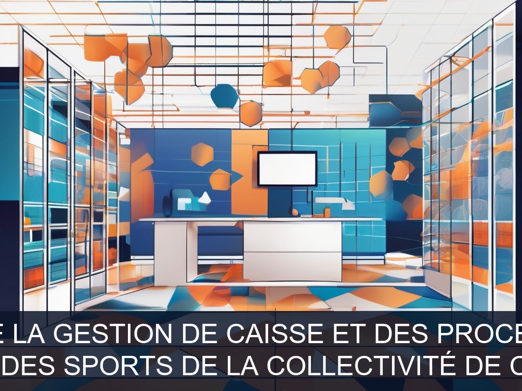 Illustration pour Service des Sports de la collectivité de Chassieu: Digitalisation de la gestion de caisse et des procédures d'accueil (Potentiel à Court Terme)