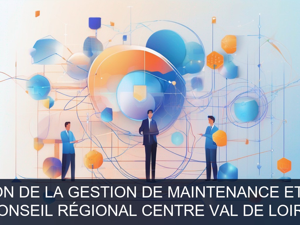 Illustration pour Conseil Régional Centre Val de Loire: Digitalisation de la gestion de maintenance et des stocks (Potentiel à Court Terme)