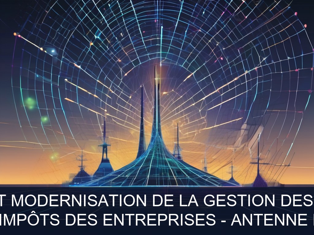 Illustration pour Service des Impôts des Entreprises - Antenne du Val d'Oise: Automatisation et modernisation de la gestion des dossiers fiscaux