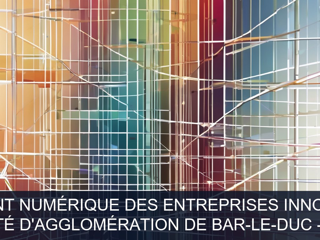 Illustration pour Communauté d'Agglomération de Bar-le-Duc - Sud Meuse: Accompagnement numérique des entreprises innovantes locales