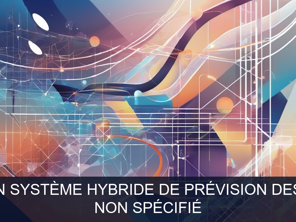 Illustration pour Non spécifié: Développement d'un système hybride de prévision des risques littoraux
