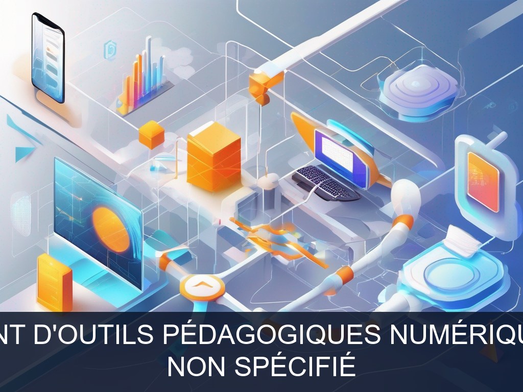 Illustration pour Non spécifié: Développement d'outils pédagogiques numériques innovants