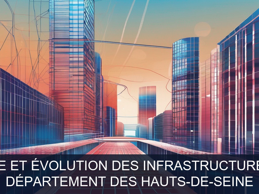 Illustration pour Département des Hauts-de-Seine: Maintenance et évolution des infrastructures systèmes (Potentiel à Court Terme)