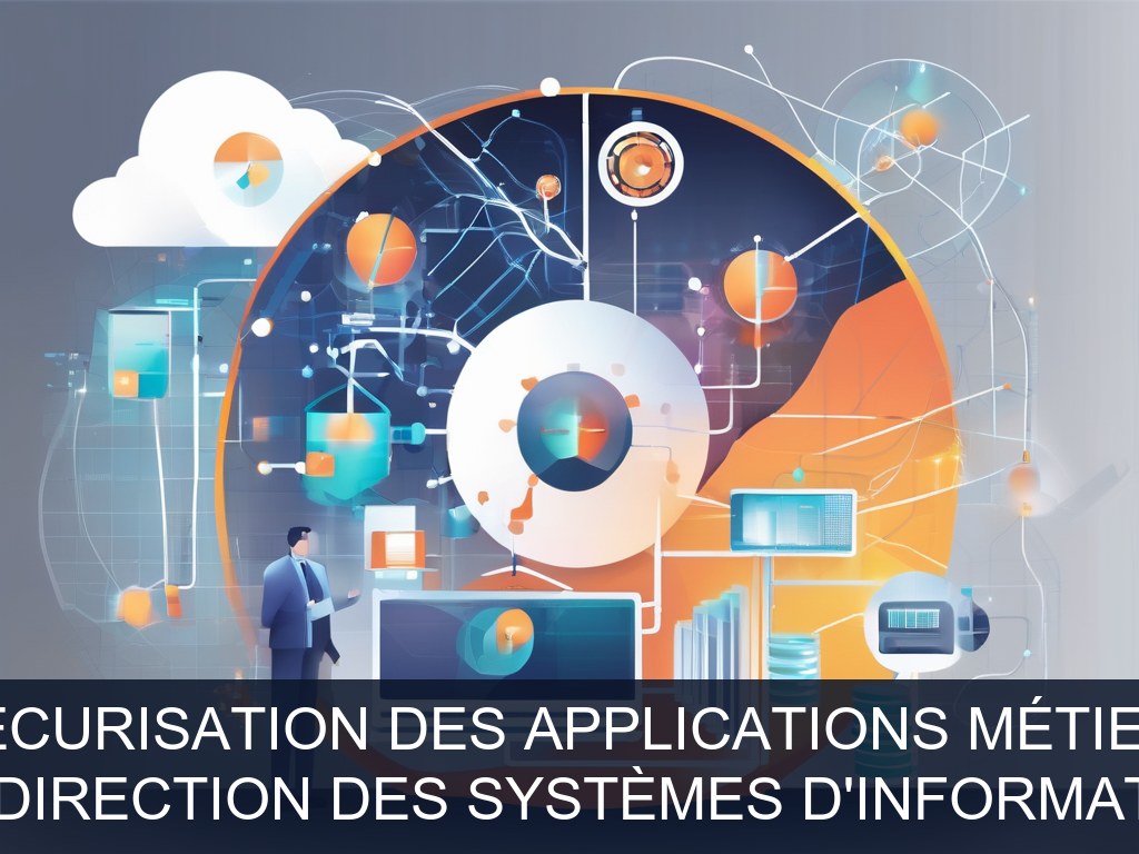 Illustration pour DSI (Direction des Systèmes d'Information): Optimisation et sécurisation des applications métiers en production (Potentiel à Court Terme)