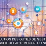 Illustration pour Conseil Départemental du Nord: Optimisation et évolution des outils de gestion des prestations (Potentiel à Court Terme)